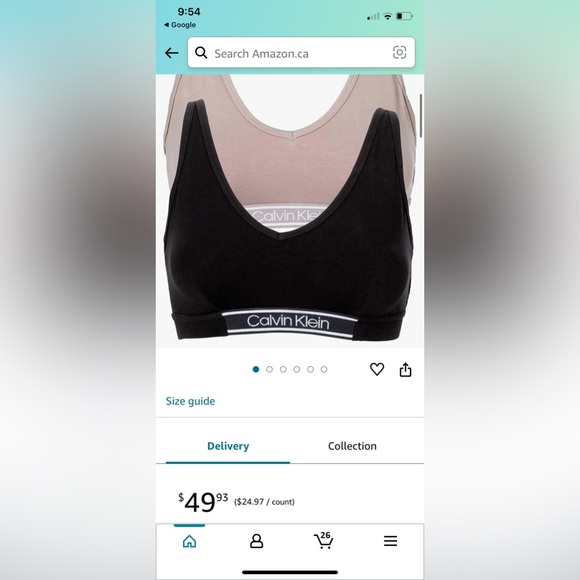 Calvin Klein bra set (2) - Picture 5 of 5